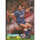 Signed picture of Pat Nevin the Everton footballer.